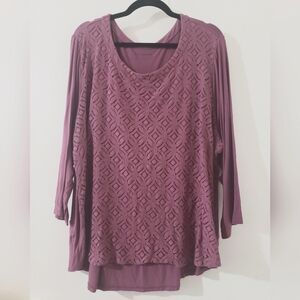 Croft & Barrow Top Sz 3x
